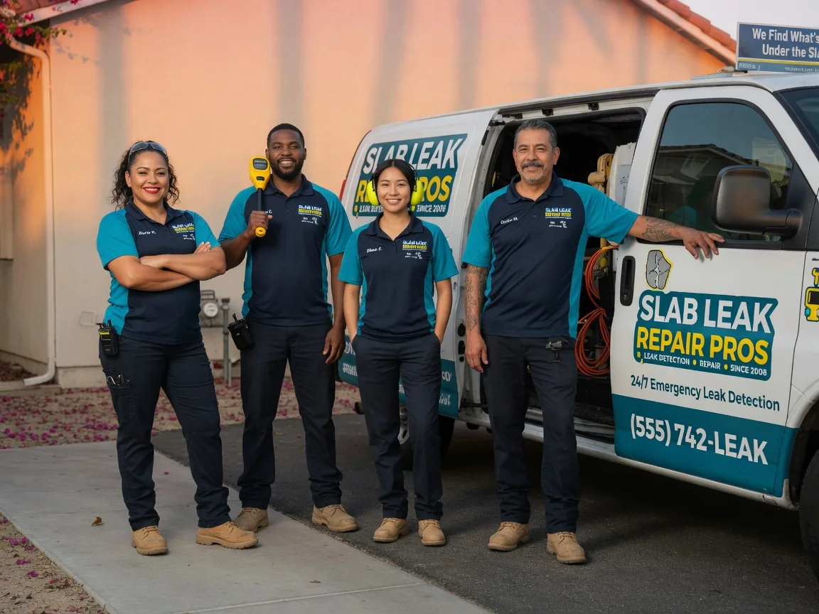 Slab Leak Repair company in Thornton, KY