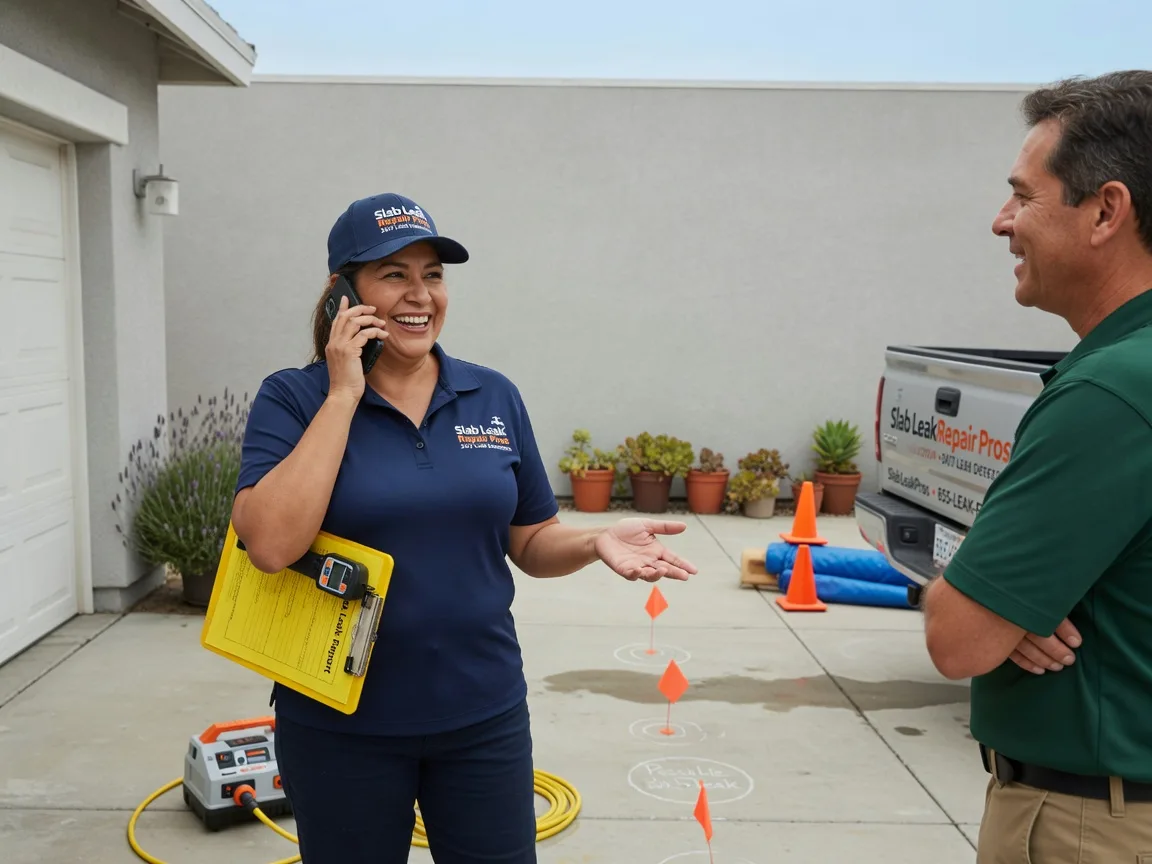 Slab Leak Repair Thornton, KY FAQs